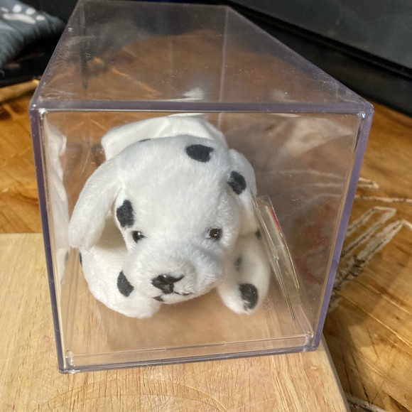 Rare SPARKY The Dalmatian Ty Beanie Baby - Picture 6 of 16